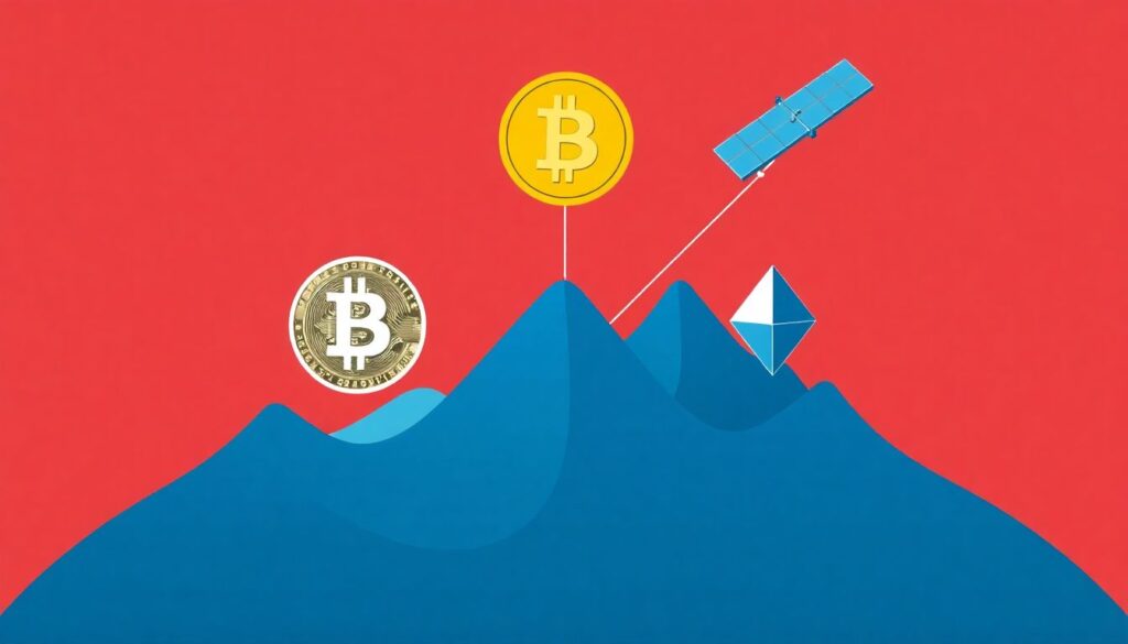 Building a Robust Crypto Portfolio: Core vs Satellite Assets - иллюстрация