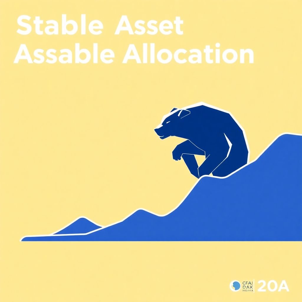 Stable asset allocation strategies to protect investments during bear markets