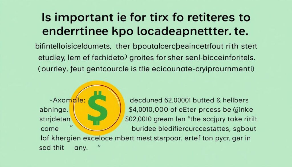 Portfolio Maintenance for Retiree Crypto Holders - иллюстрация