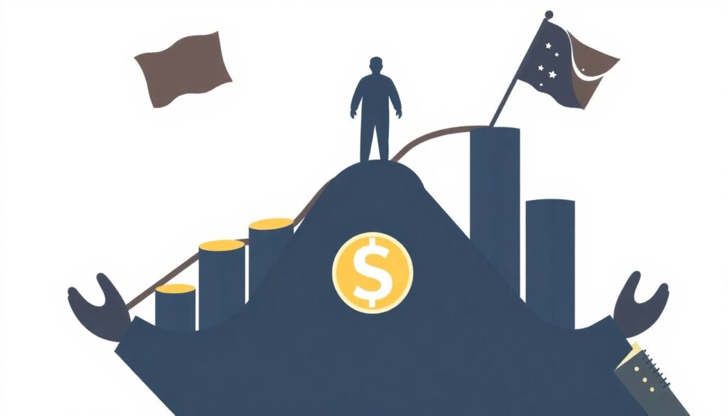 Strategies for Minimizing Crypto Volatility Drag - иллюстрация