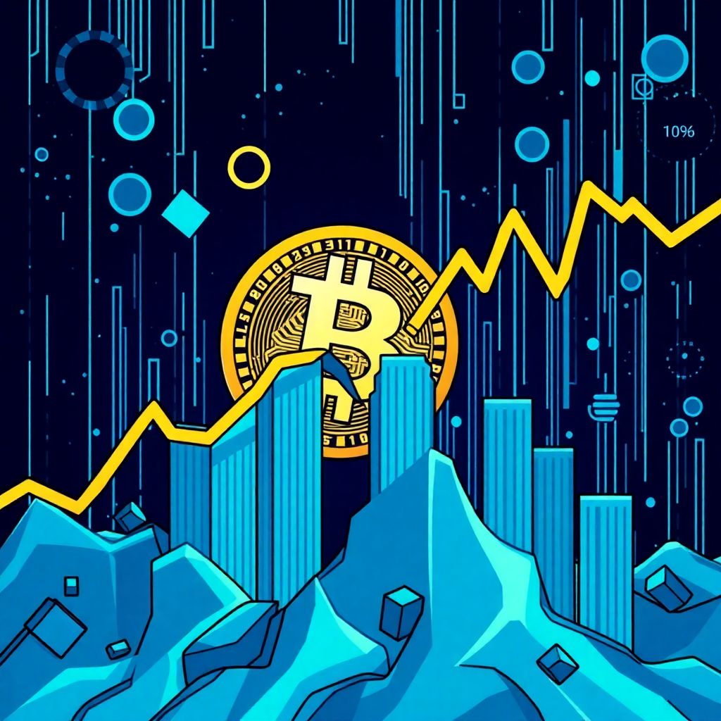 Bitcoin struggles at key support as Etf outflows shake crypto market confidence