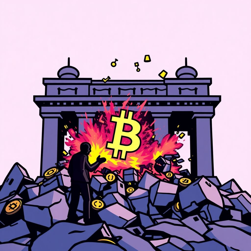 Managing crypto exposure effectively during market crashes and minimizing investment risks