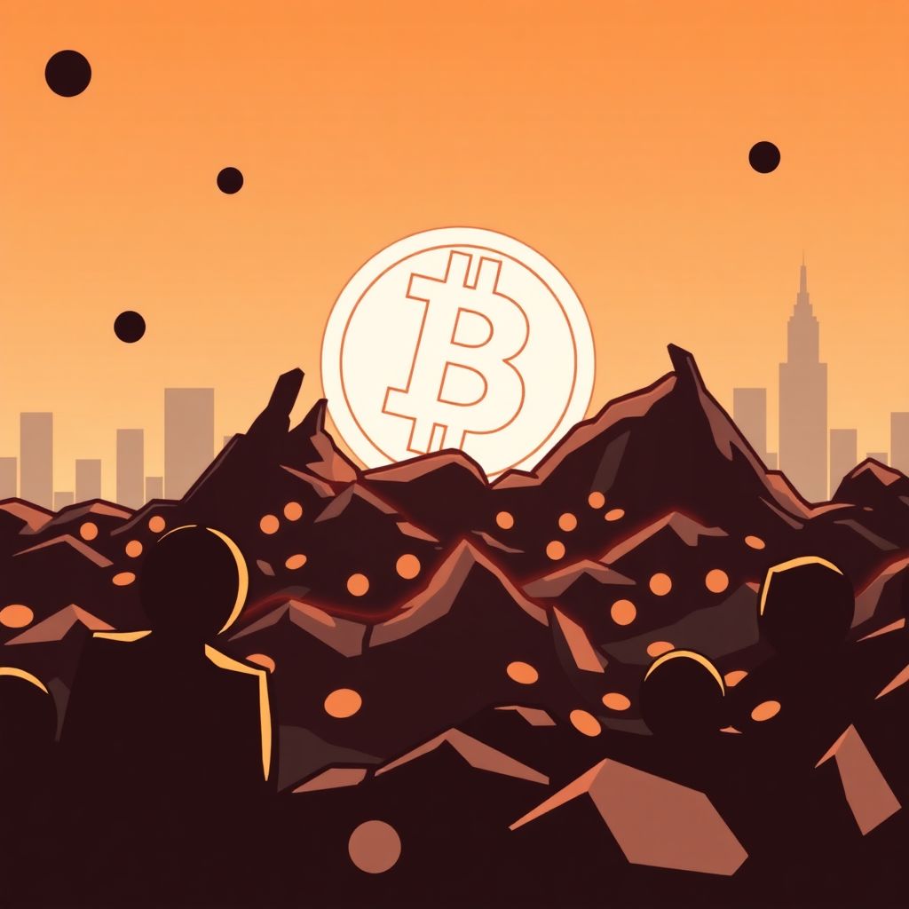 Crypto market crash: altcoins tumble as $540m wiped out amid fear and liquidations