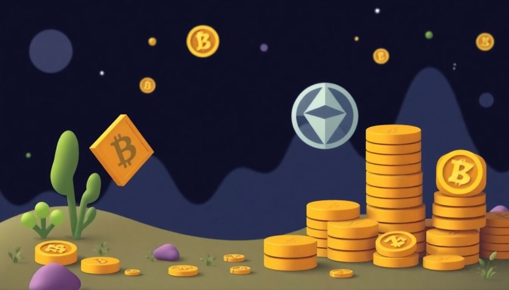 Staking Protocol Diversification: Balancing Rewards and Risks - иллюстрация