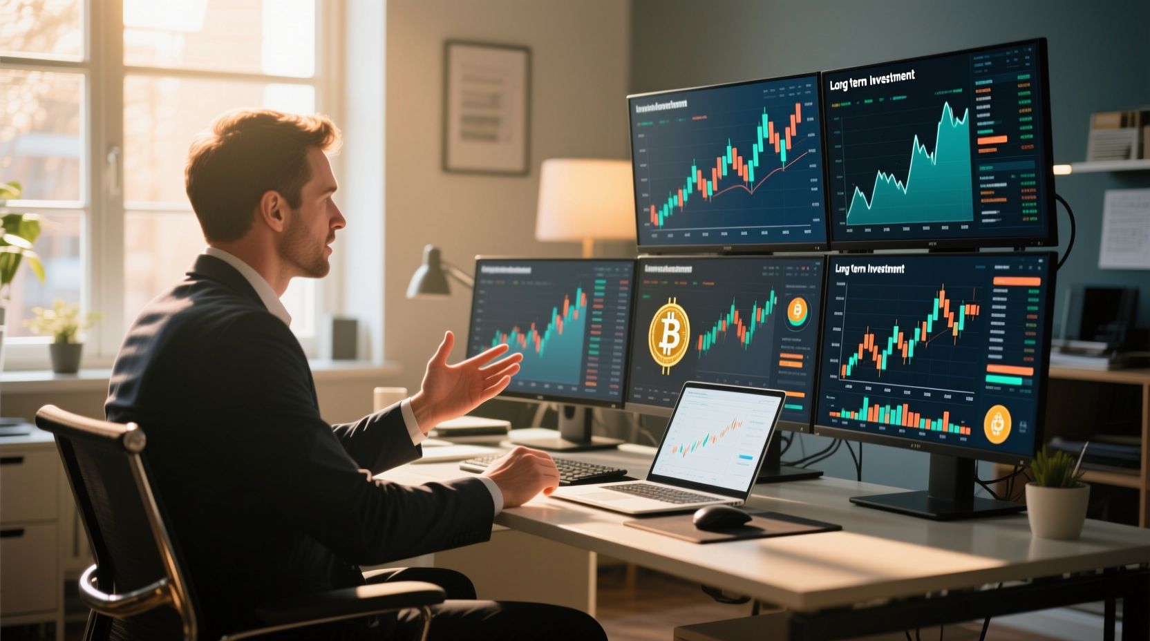Master Long-Horizon Crypto Investing