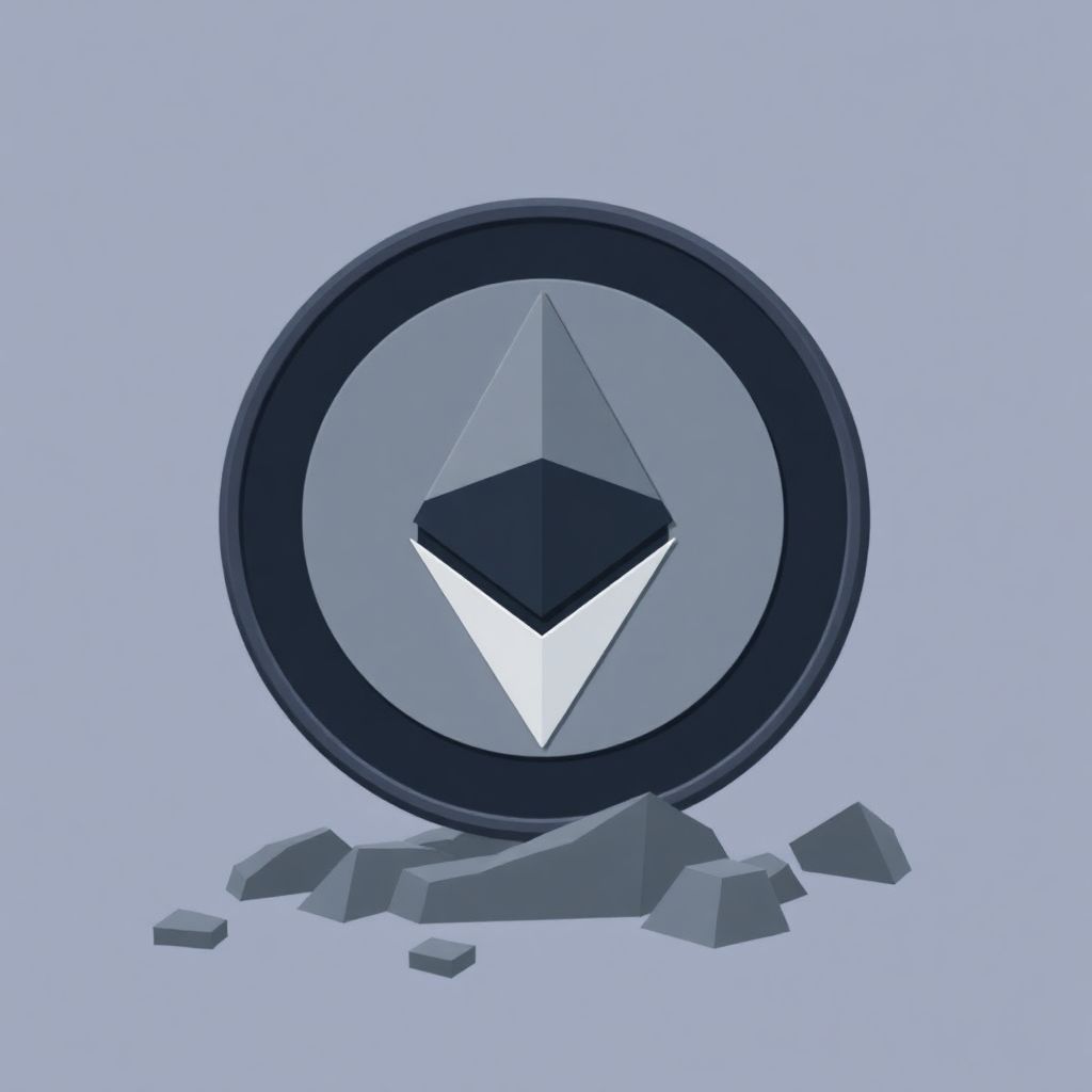 Ethereum price dips below key support as selling pressure intensifies near $3,500 level