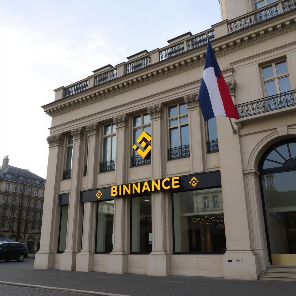France urges binance to improve compliance amid tightening Eu crypto regulations
