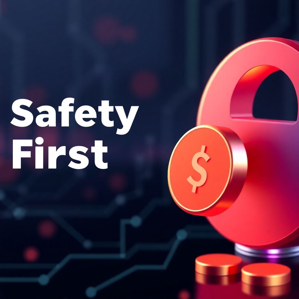 Security-first staking to reduce custodial risk and protect crypto assets