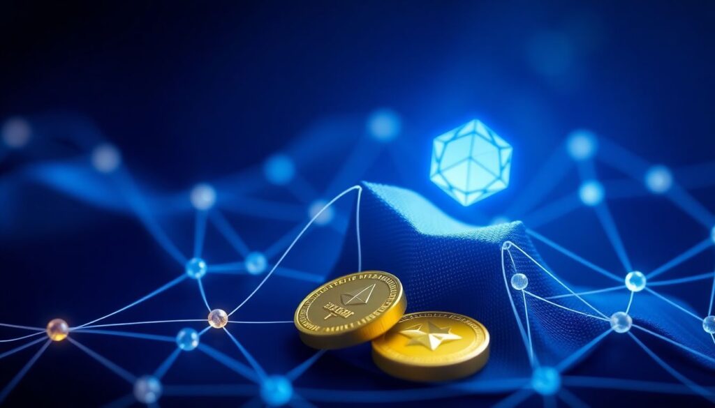 Staking Yield as a Supplement to Passive Income - иллюстрация