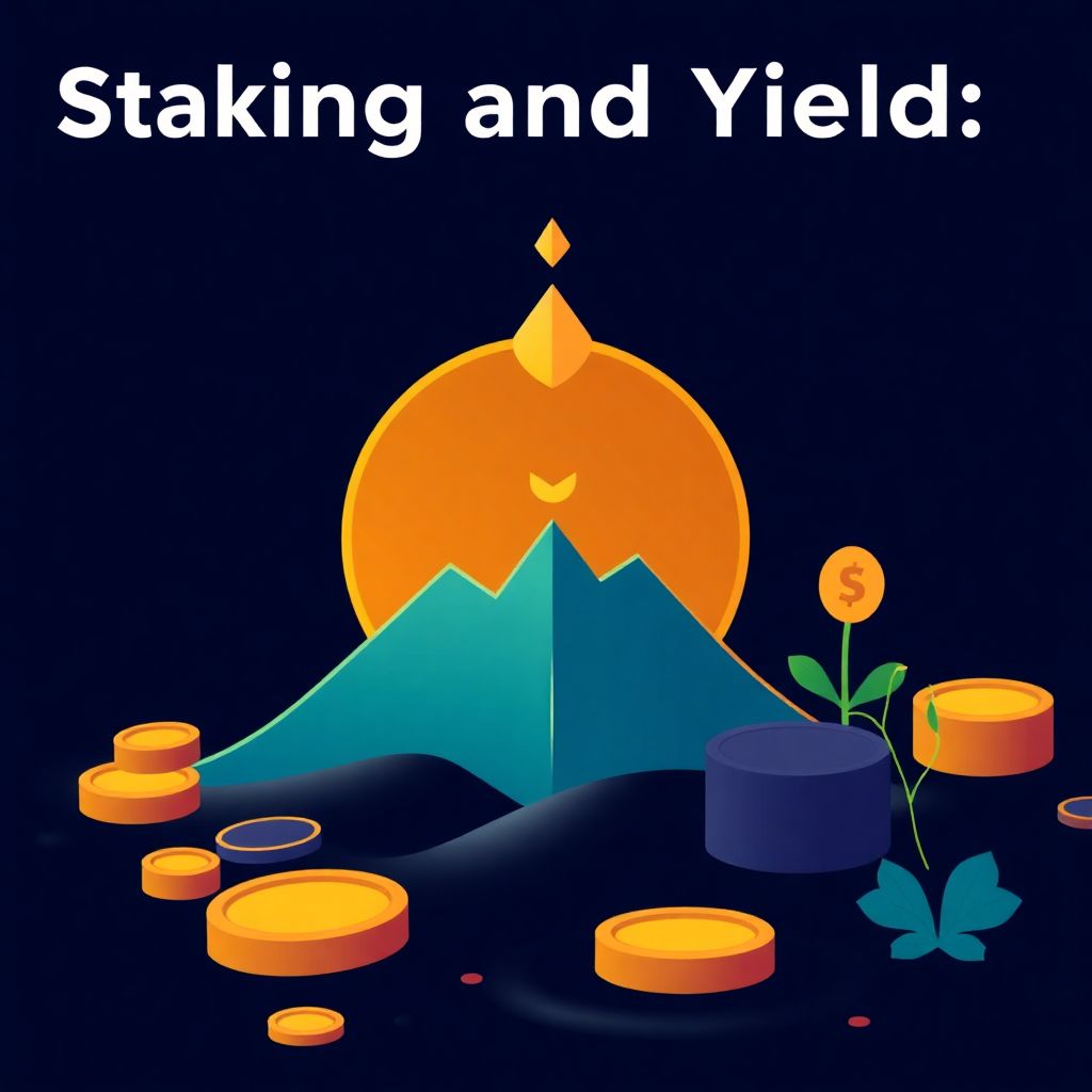 Staking and yield in crypto: how to navigate compliance requirements effectively
