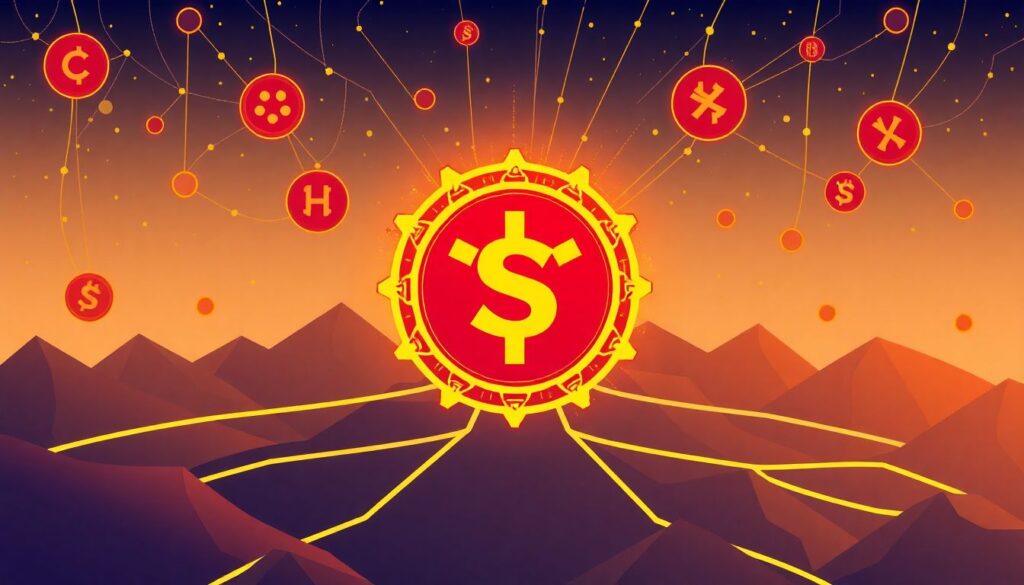 Staking Governance: Earning While Participating - иллюстрация