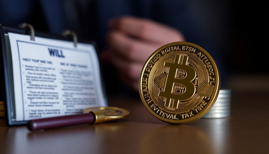 Tax Planning for Crypto Inheritance and Heirlooms - иллюстрация
