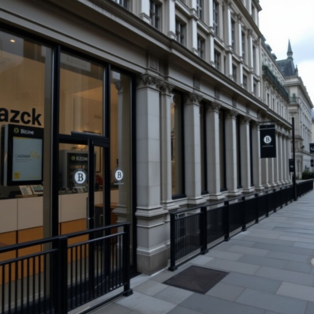 Blackrock launches first bitcoin Etp in Uk, opening regulated crypto access to investors