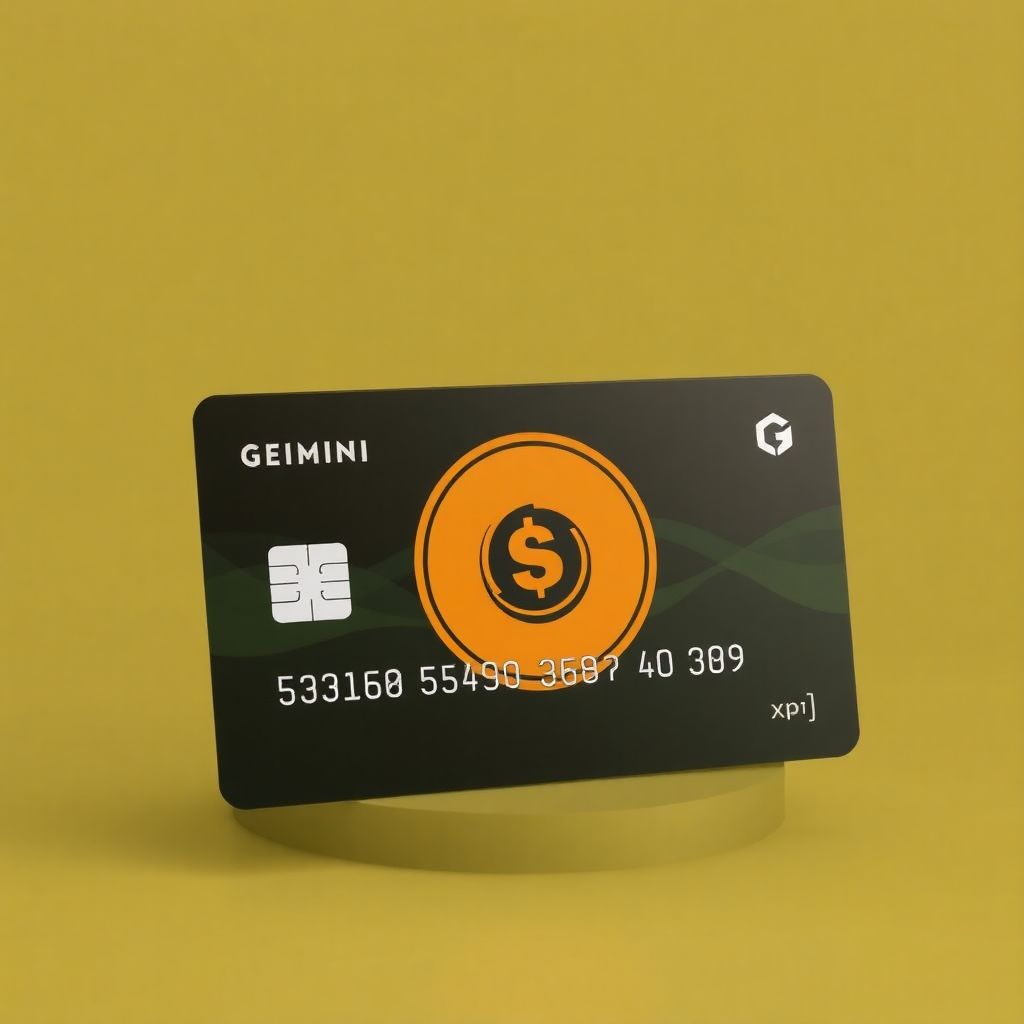Gemini solana card offers instant Sol rewards with automatic staking for passive crypto income