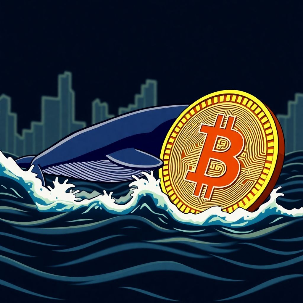 Are bitcoin whales delaying the next Btc bull run amid rising exchange activity?