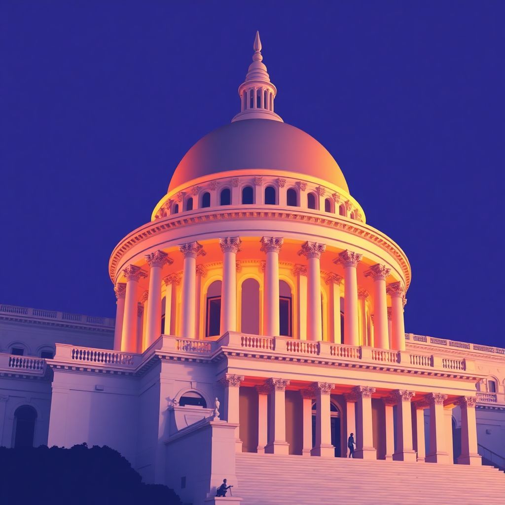 Crypto regulation fight intensifies in washington as lawmakers tackle defi and market structure bill