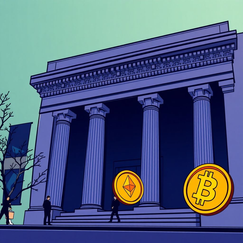 Jpmorgan accepts bitcoin and ethereum as loan collateral in major crypto finance shift
