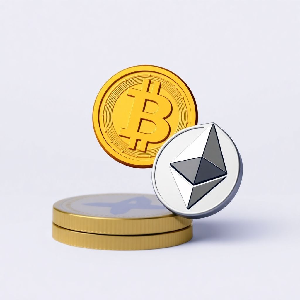 Bitcoin and ethereum rise as cooling U.s.. Inflation boosts crypto investor sentiment