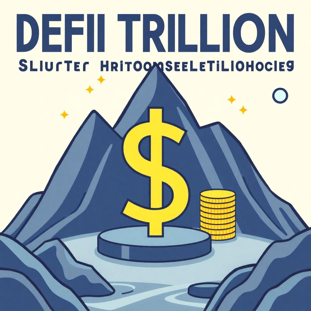 Defi perpetual futures surpass $1 trillion monthly volume, signaling shift from centralized trading