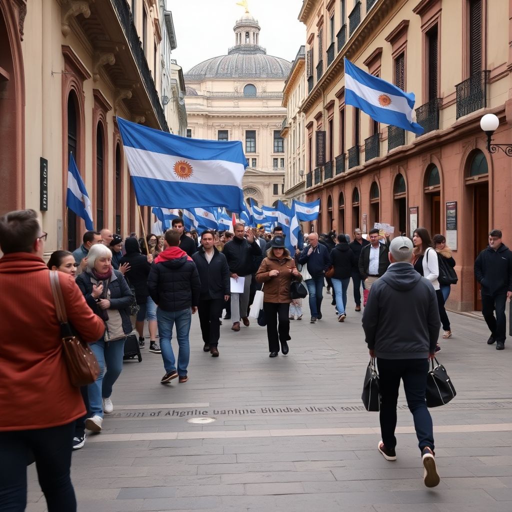 Stablecoin use surges in argentina amid peso fears and post-election uncertainty
