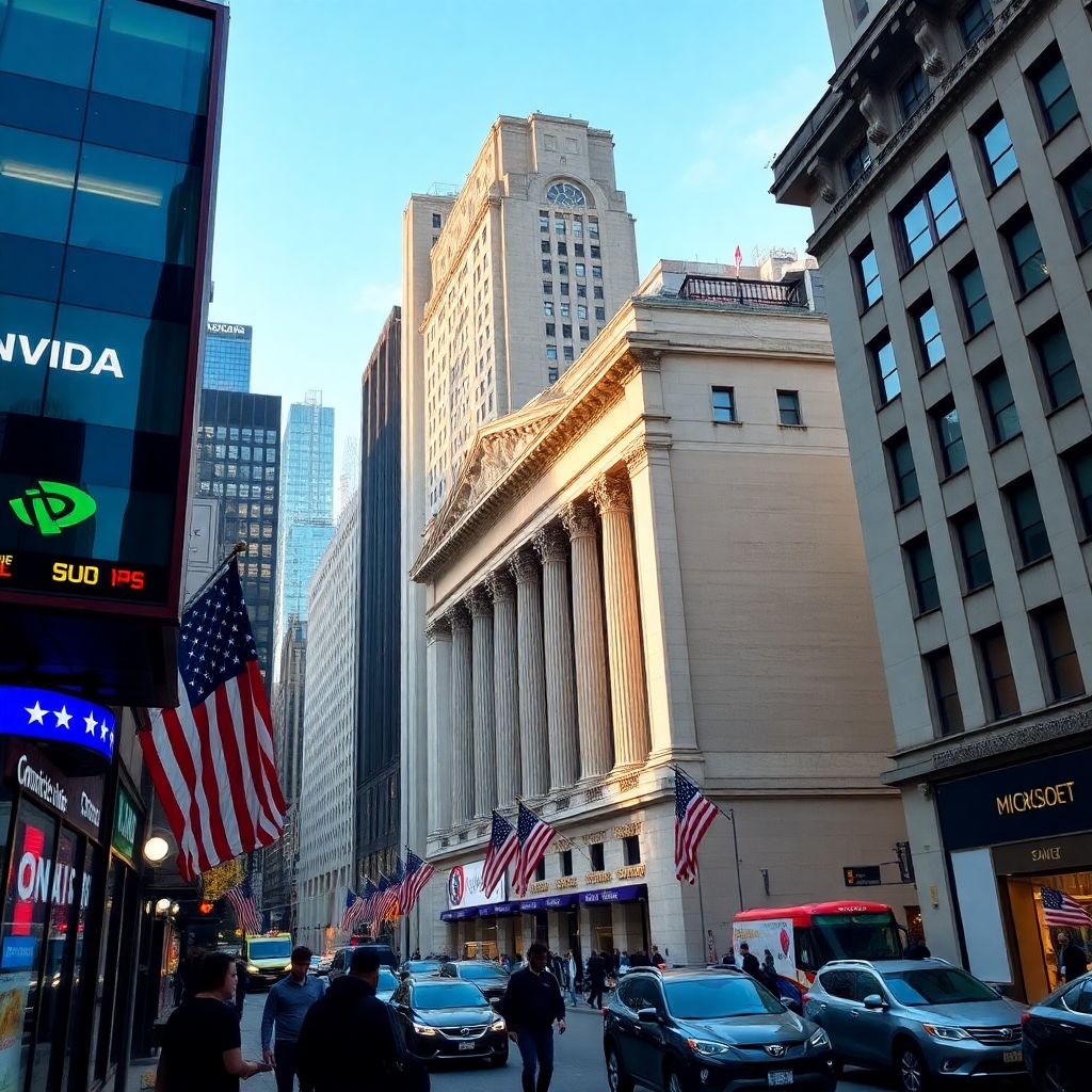 U.s.. Stock markets hit record highs as tech gains and fed optimism boost investor confidence