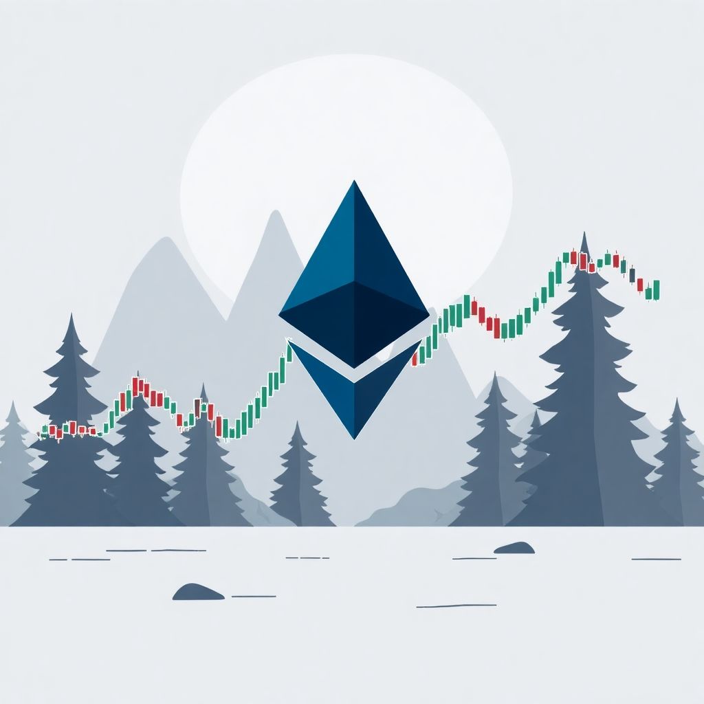 Ethereum price struggles below $4,200 resistance, eyes key support at $3,437 amid bearish trend