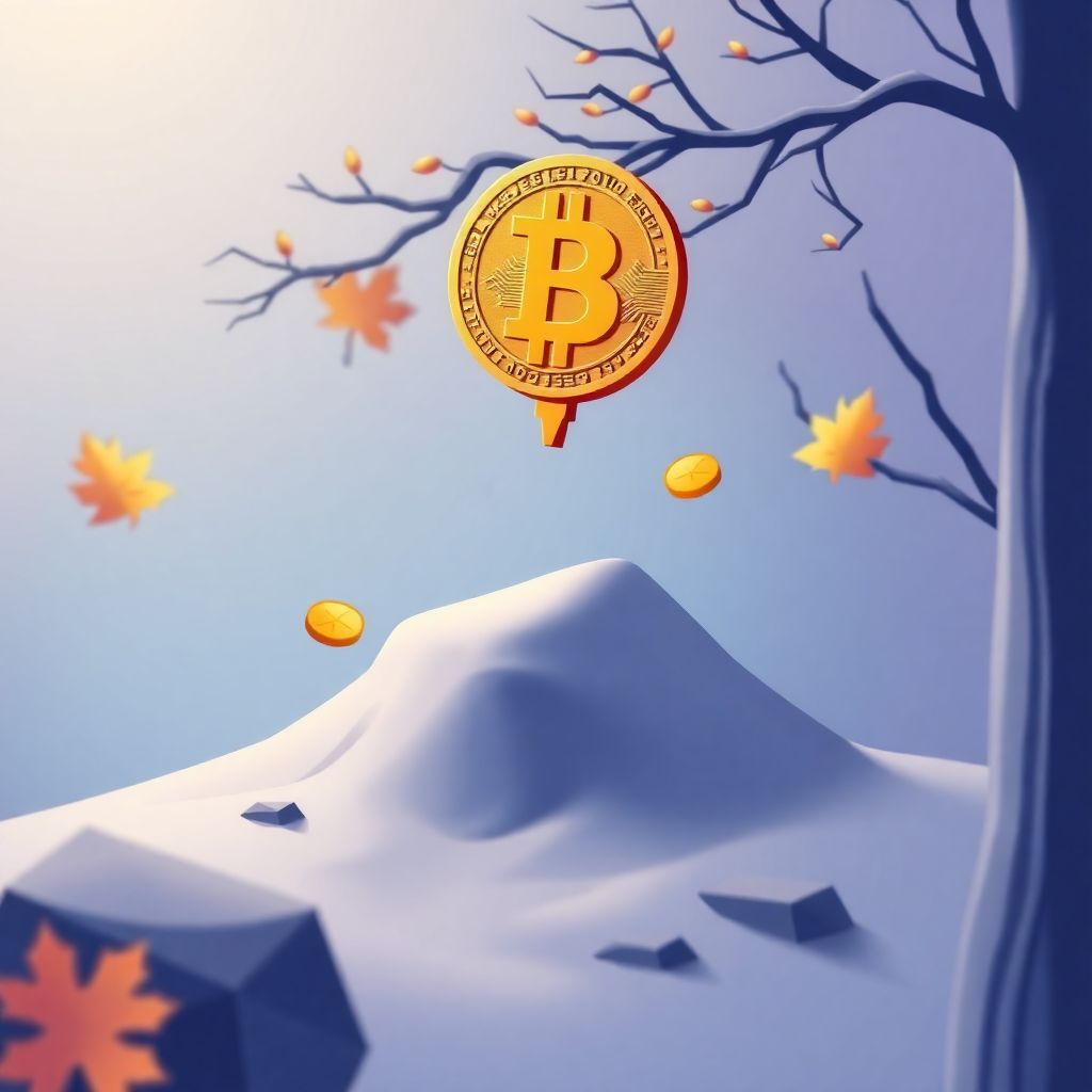 Bitcoin decline in october 2024 breaks seven-year streak amid macroeconomic uncertainty