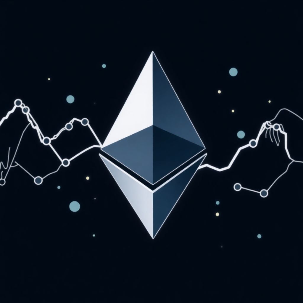 Ethereum price driven by panic and greed as traders dominate volatile market trends