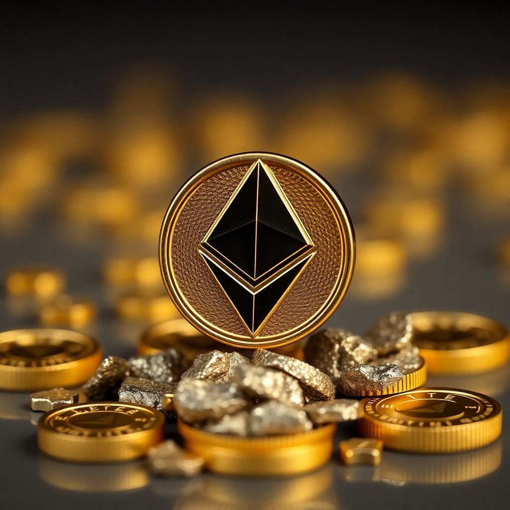 Bit digital shifts strategy with $590m ethereum treasury and major staking commitment
