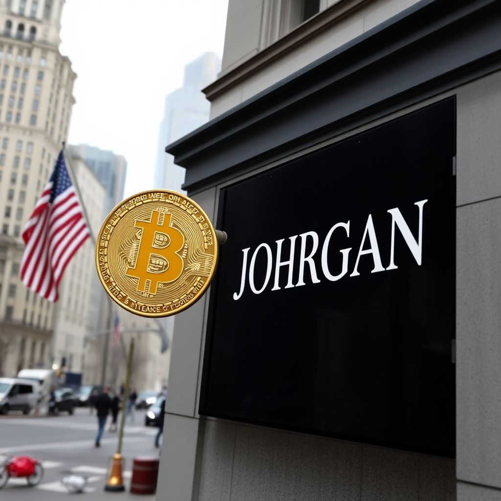Jpmorgan boosts bitcoin exposure by 64% through blackrock Etf, signaling institutional shift