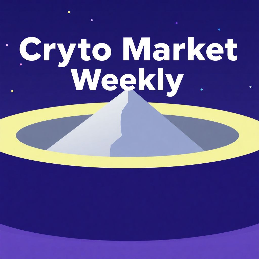 Crypto market eyes circle earnings and major token unlocks amid rising volatility