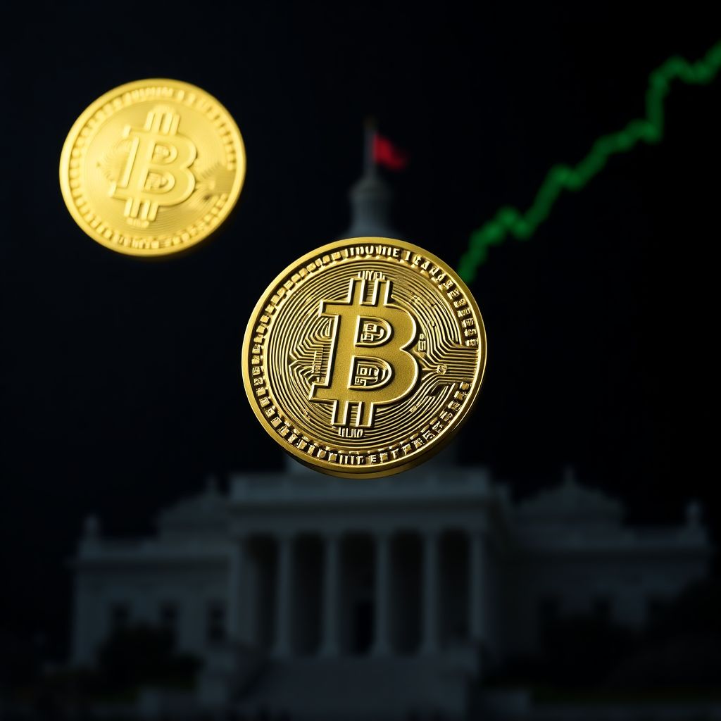 Bitcoin and ethereum surge as U.s.. Government shutdown nears resolution, boosting crypto market