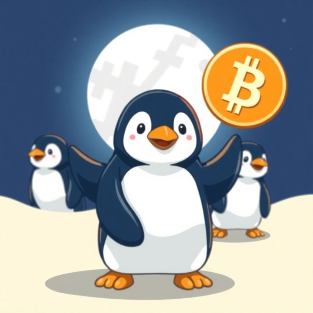 Pengu price surges 13% amid downtrend—can it break resistance and reverse the trend?