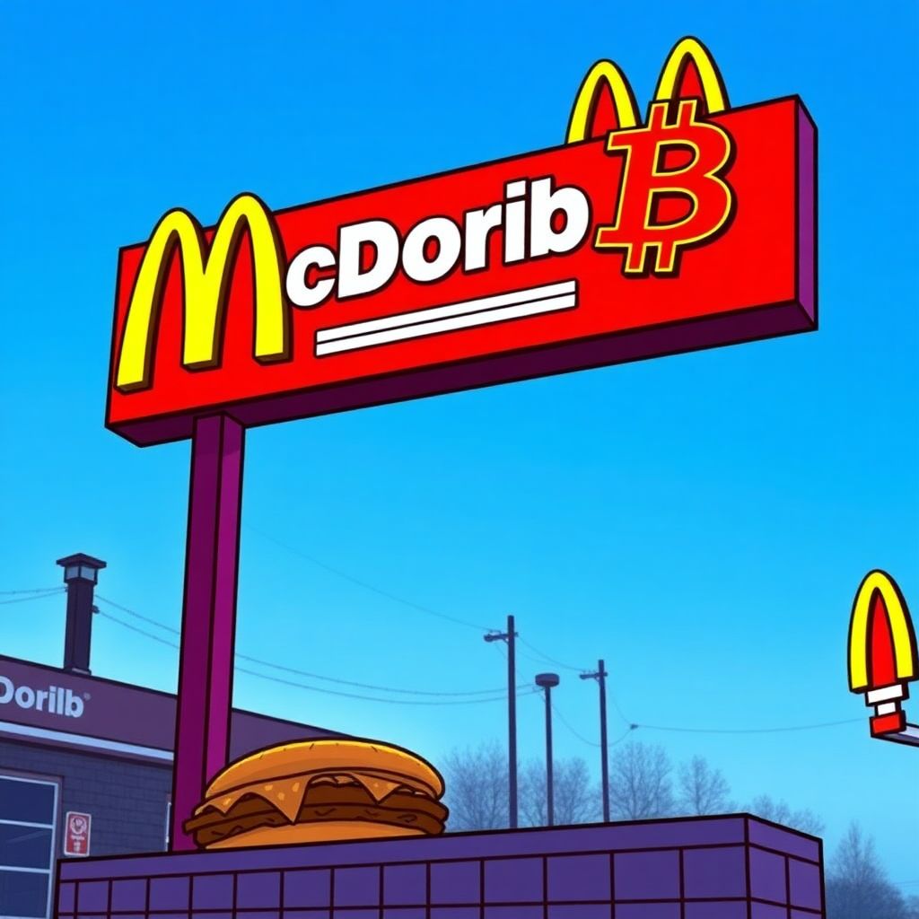 Bitcoin price jumps as mcrib returns, fueling meme-driven optimism in crypto markets