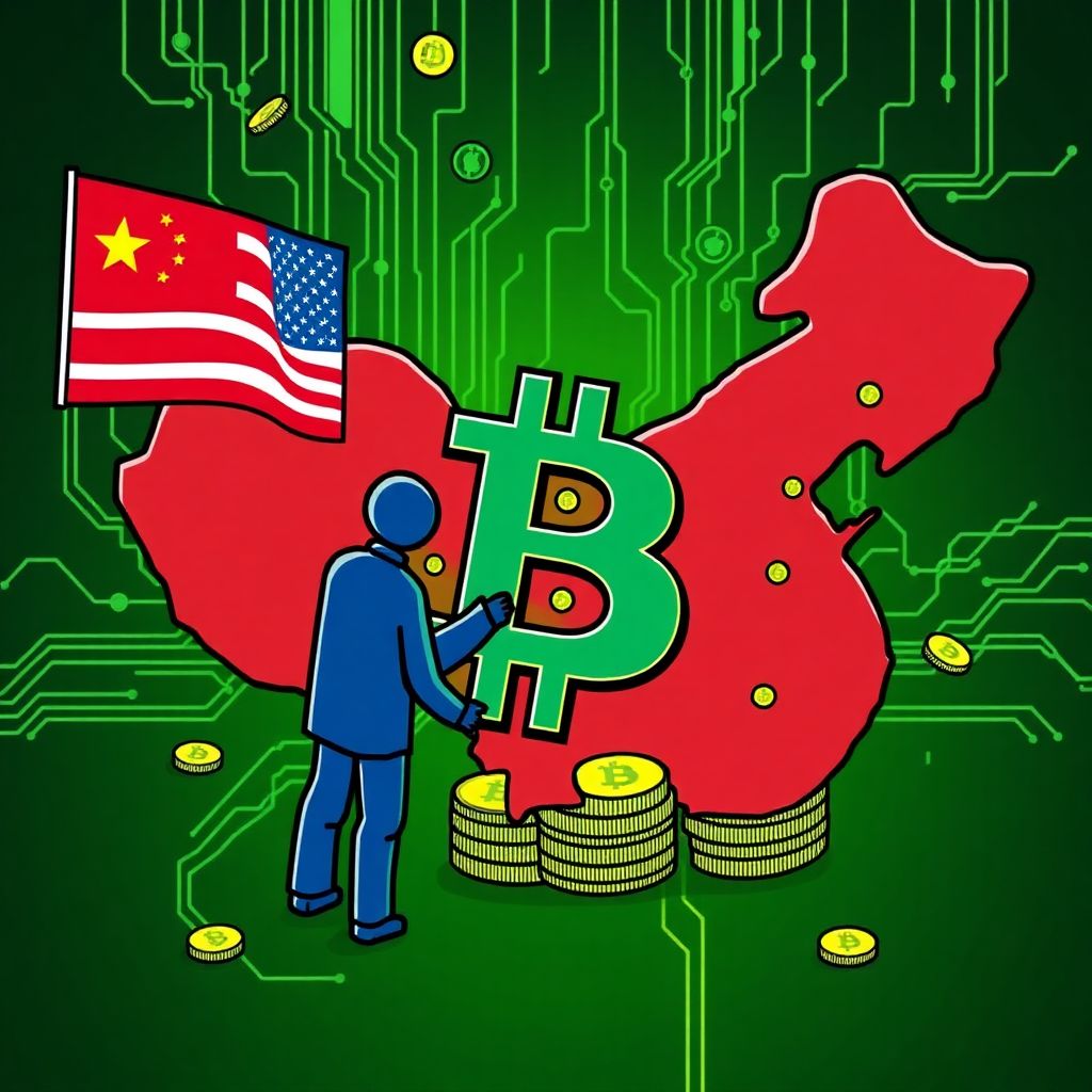 China accuses U.s.. Of $13b bitcoin theft, sparking $maxi surge amid crypto power shift