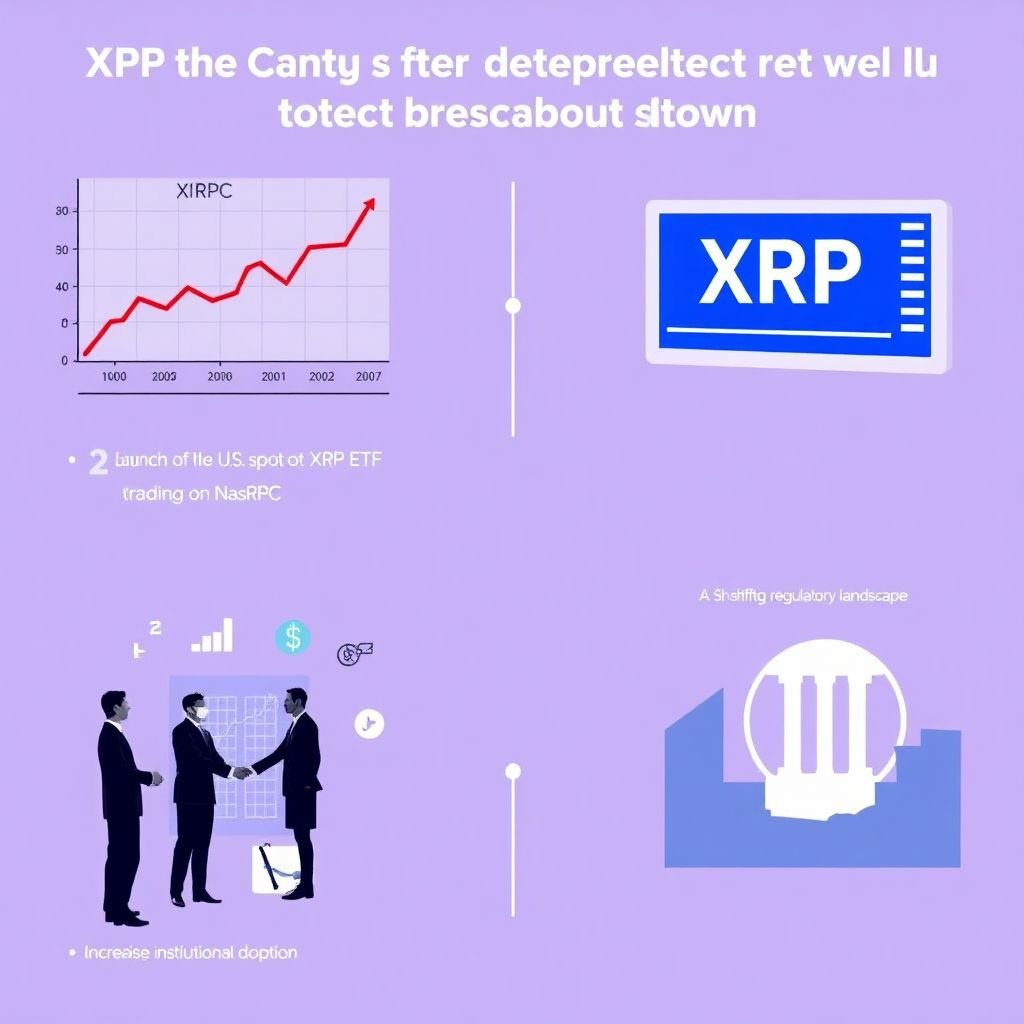Xrp price outlook strengthens as Etf launch and institutional interest drive momentum