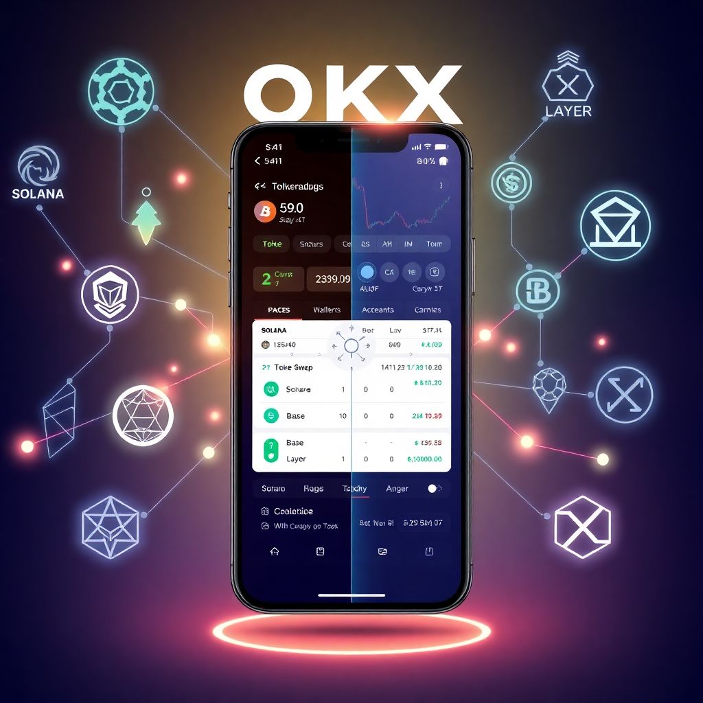 Okx introduces cedefi trading with Dex access directly in its mobile app for global users