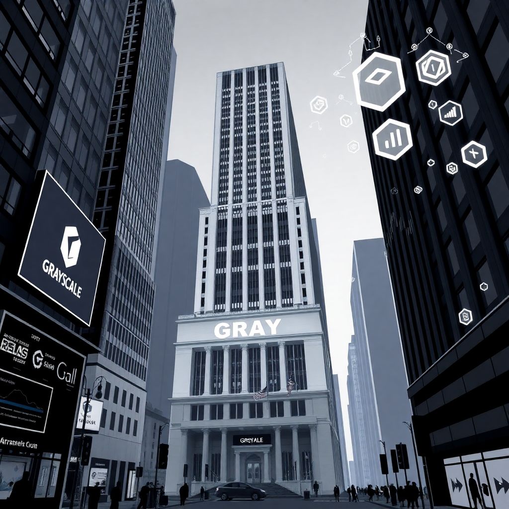 Grayscale files for Nyse listing to capitalize on crypto Ipo boom and grow investor trust