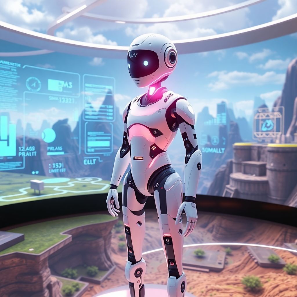 Google deepmind Sima 2 brings human-like reasoning to Ai in complex 3d virtual worlds