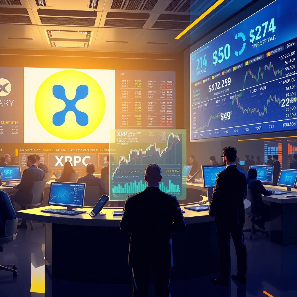 Xrp Etf launch matches solana’s record with $59m volume, signaling rising institutional demand