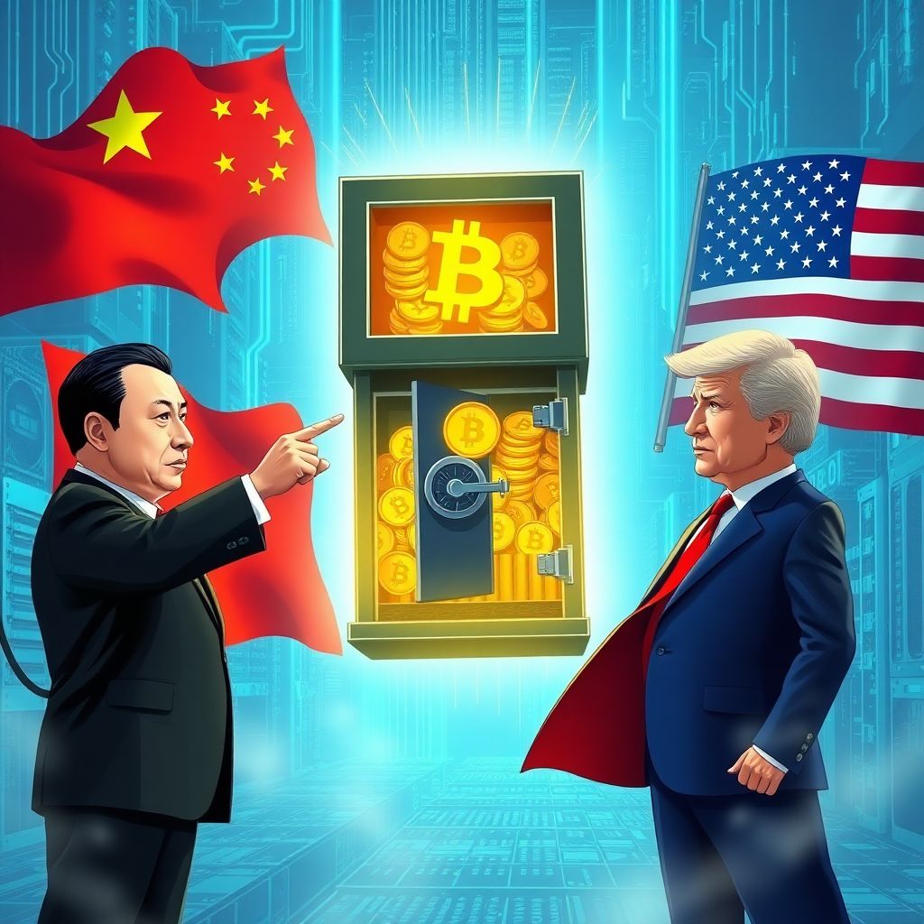 China accuses Us of seizing 127,000 stolen bitcoins in historic crypto ownership dispute