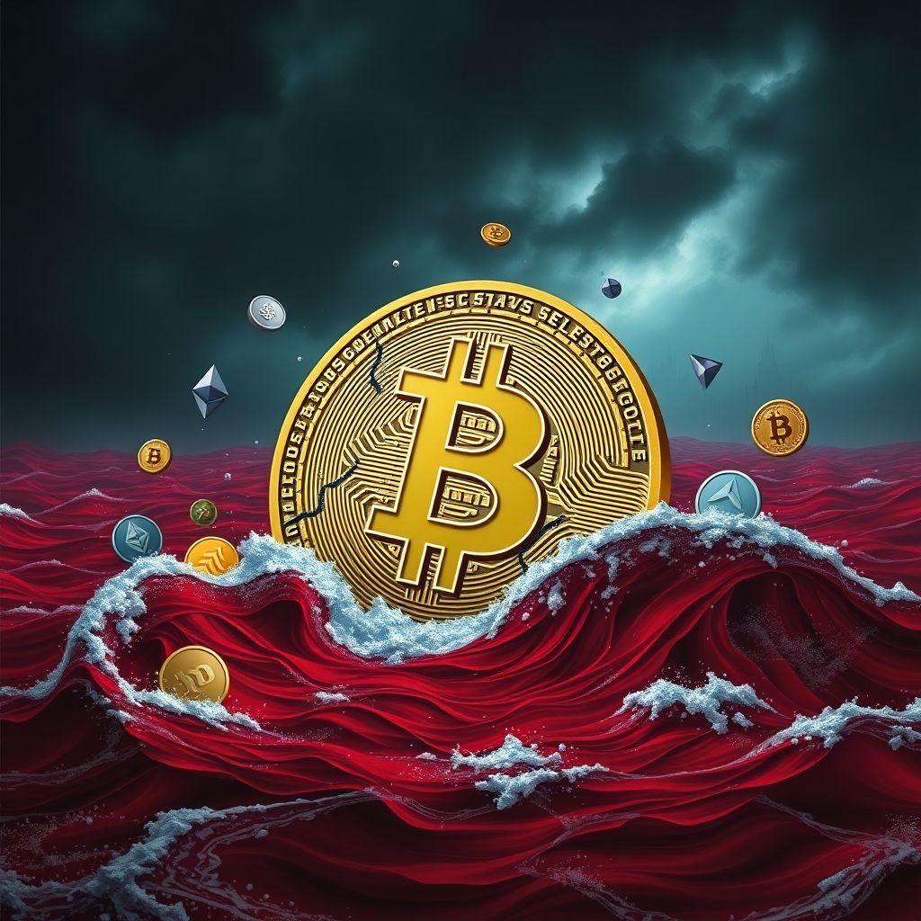 Bitcoin dips below $95k as crypto markets tumble amid growing investor fears and volatility