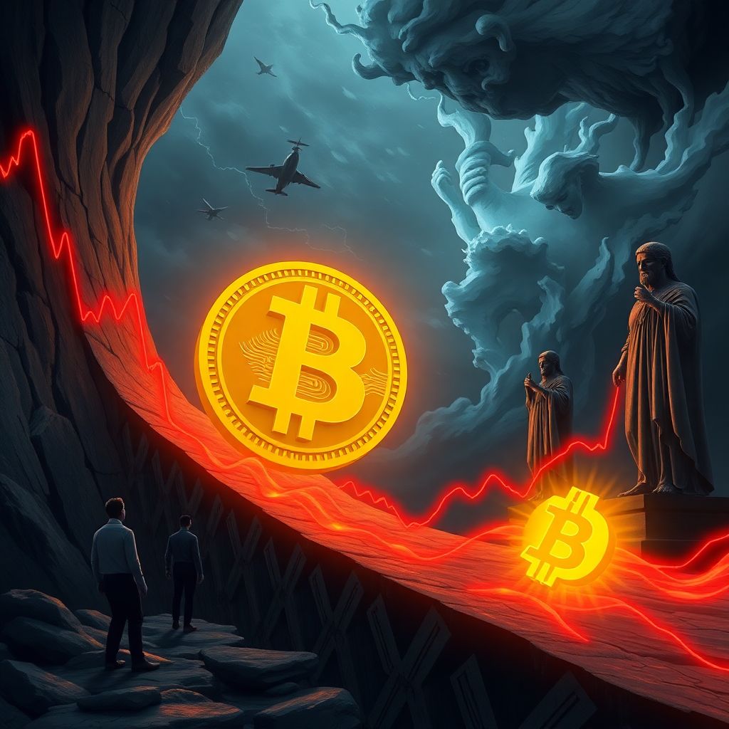 Bitcoin recovery stalls amid bearish sentiment and weak institutional demand signals