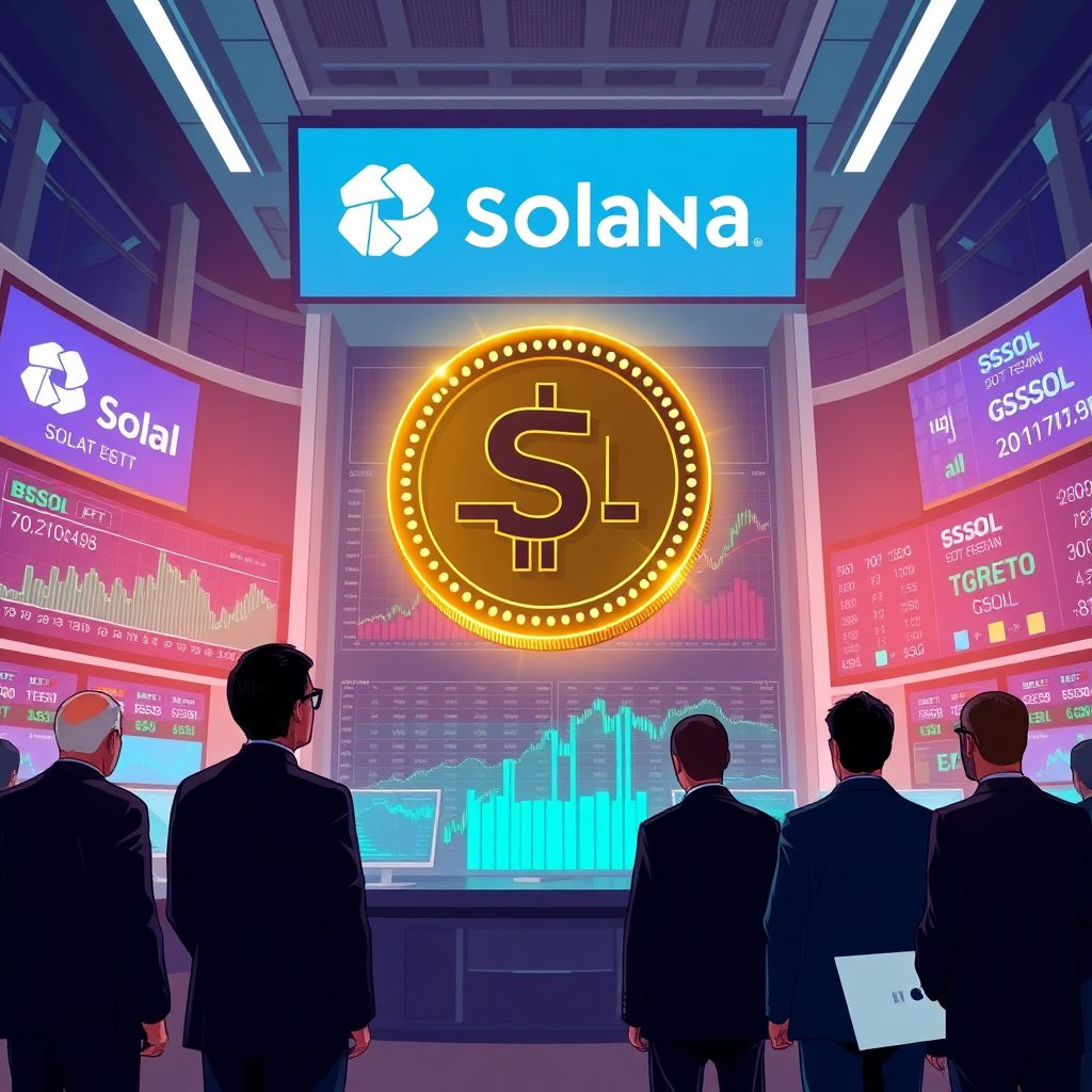 Vaneck nears launch of solana Etf as Sec filing signals imminent approval
