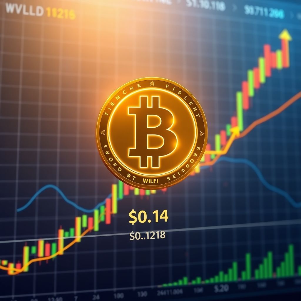 Wlfi token shows resilience at $0.14 as trump-linked crypto eyes breakout to $0.18