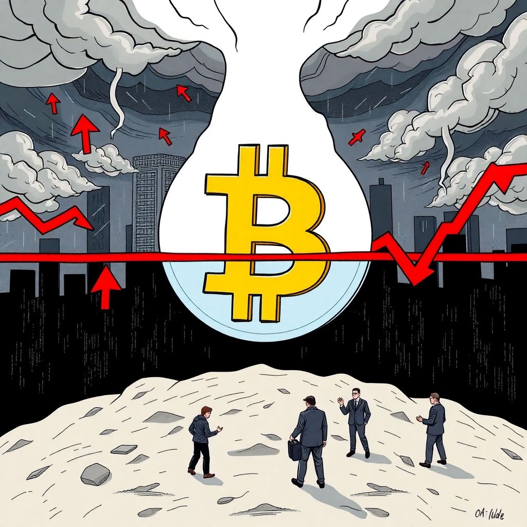 Bitcoin price dips below $95k as market correction signals emerge, not a full bear trend