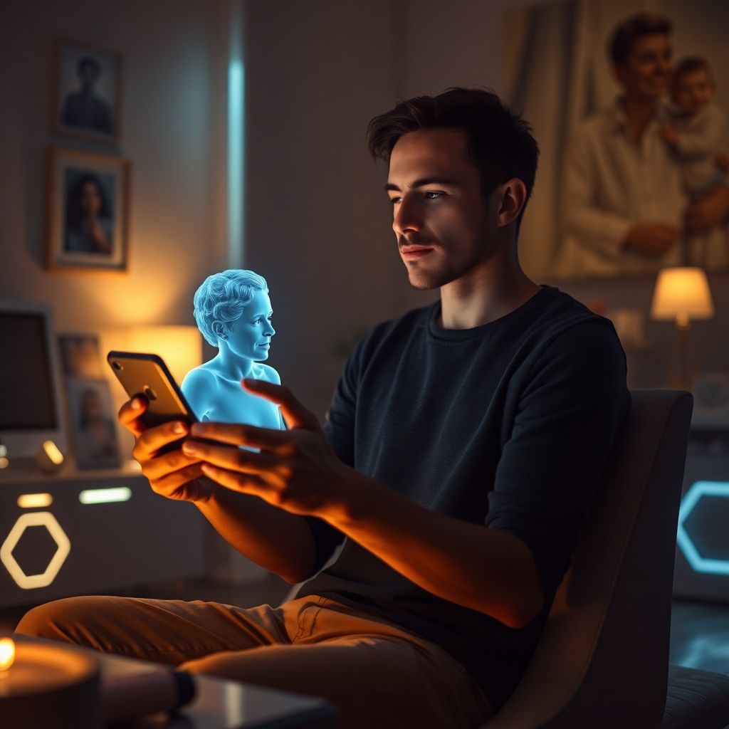 Ai grief app holoavatar sparks ethical debate over digital resurrection of the deceased