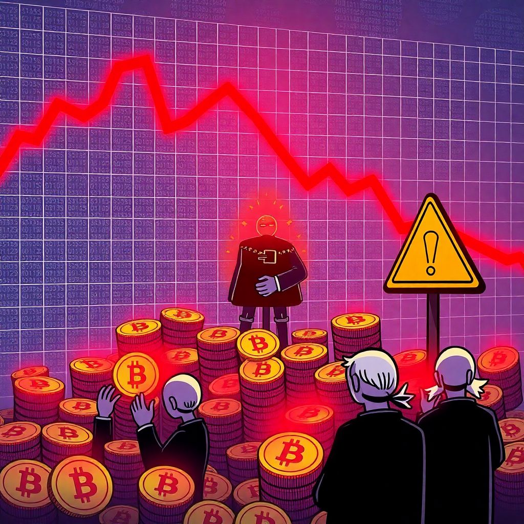 Bitcoin bear market risk grows as 592,000 Btc near loss triggers potential sell-off