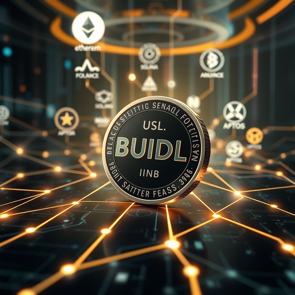Blackrock expands Buidl tokenized fund to binance and Bnb chain for institutional adoption