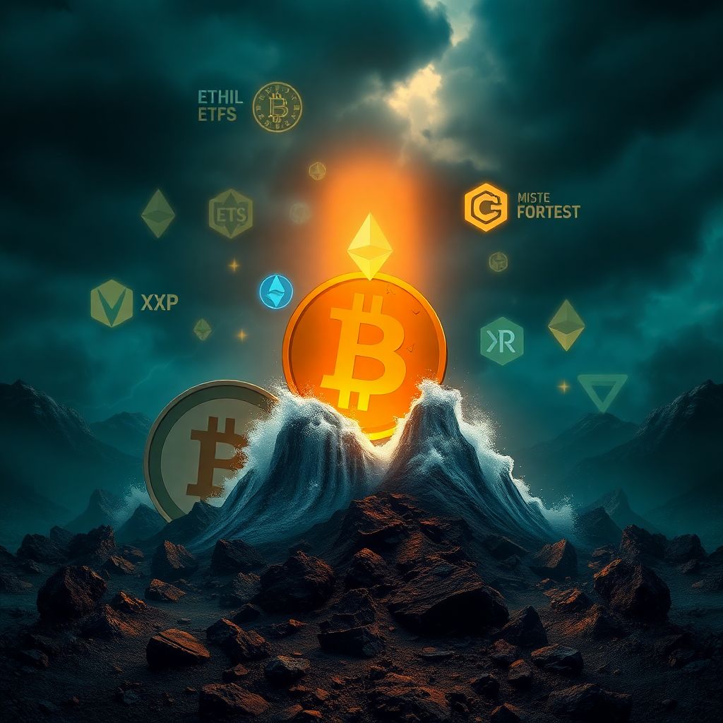 Crypto bear market persists despite positive developments due to fear and liquidation pressure